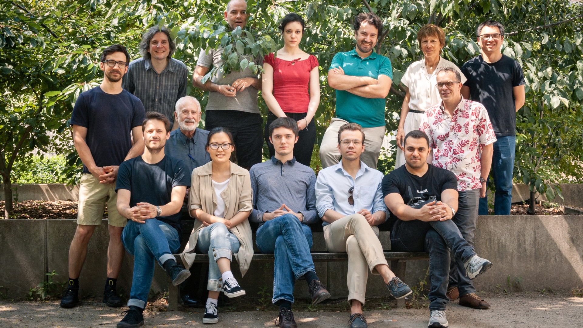 TERS photo de l'equipe TERS