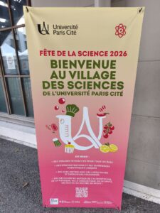 Fête de la science 2026