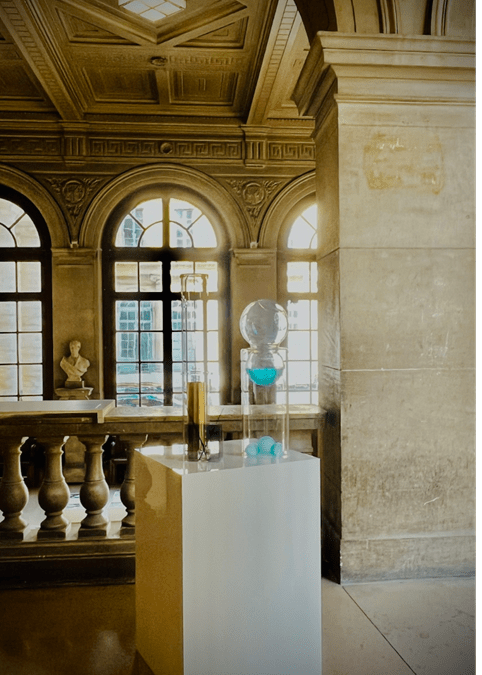 Le Parfum de l’Hydrogène: Installation de médiation scientifique