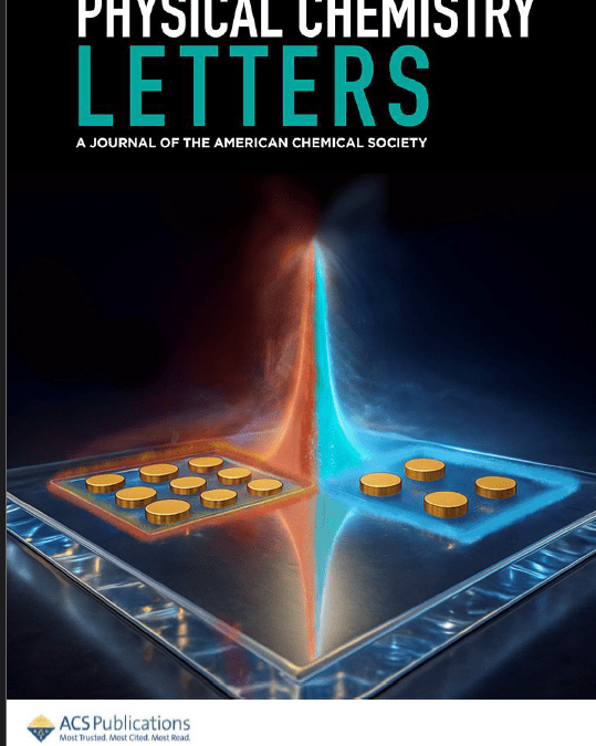 Cover of The Journal of Physical Chemistry Letters