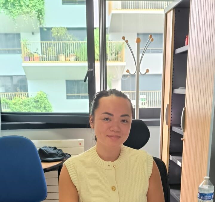 Arrivée de notre nouvelle gestionnaire Mélanie Nguyen